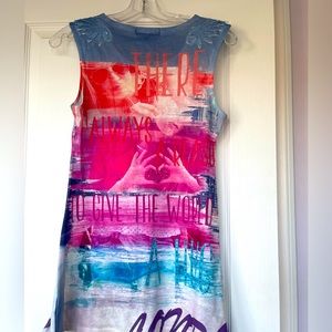 ☀️FUNSPORT☀️ TANK DRESSY TOP